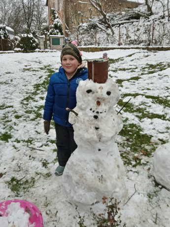 Šimon a jeho sněhulák