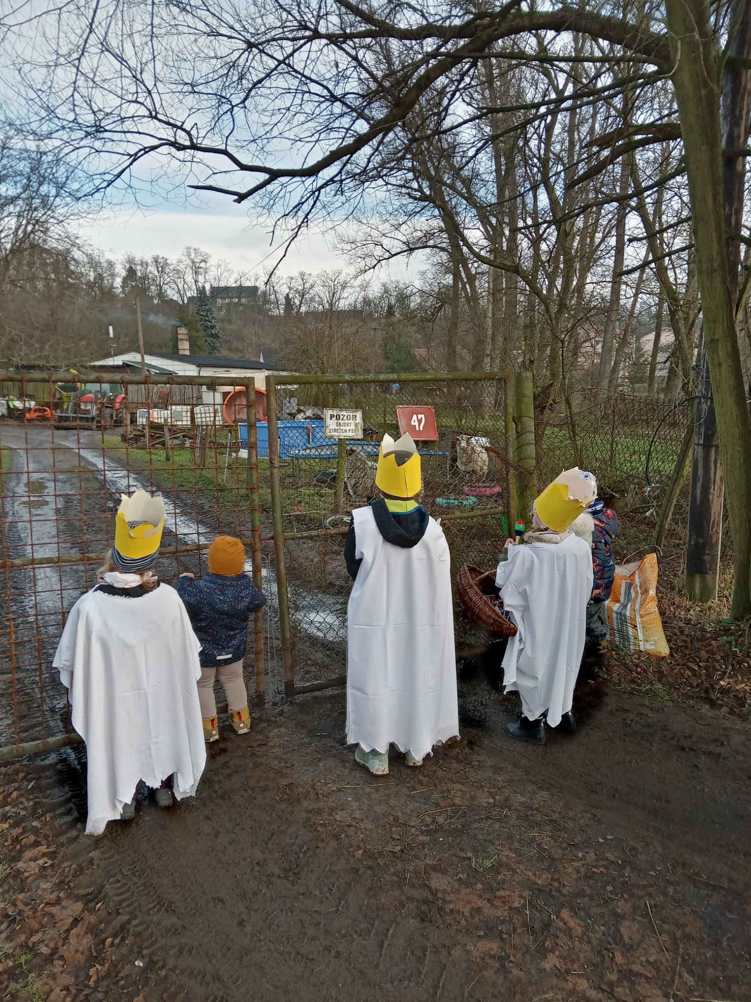 Tři králové u Caltů
