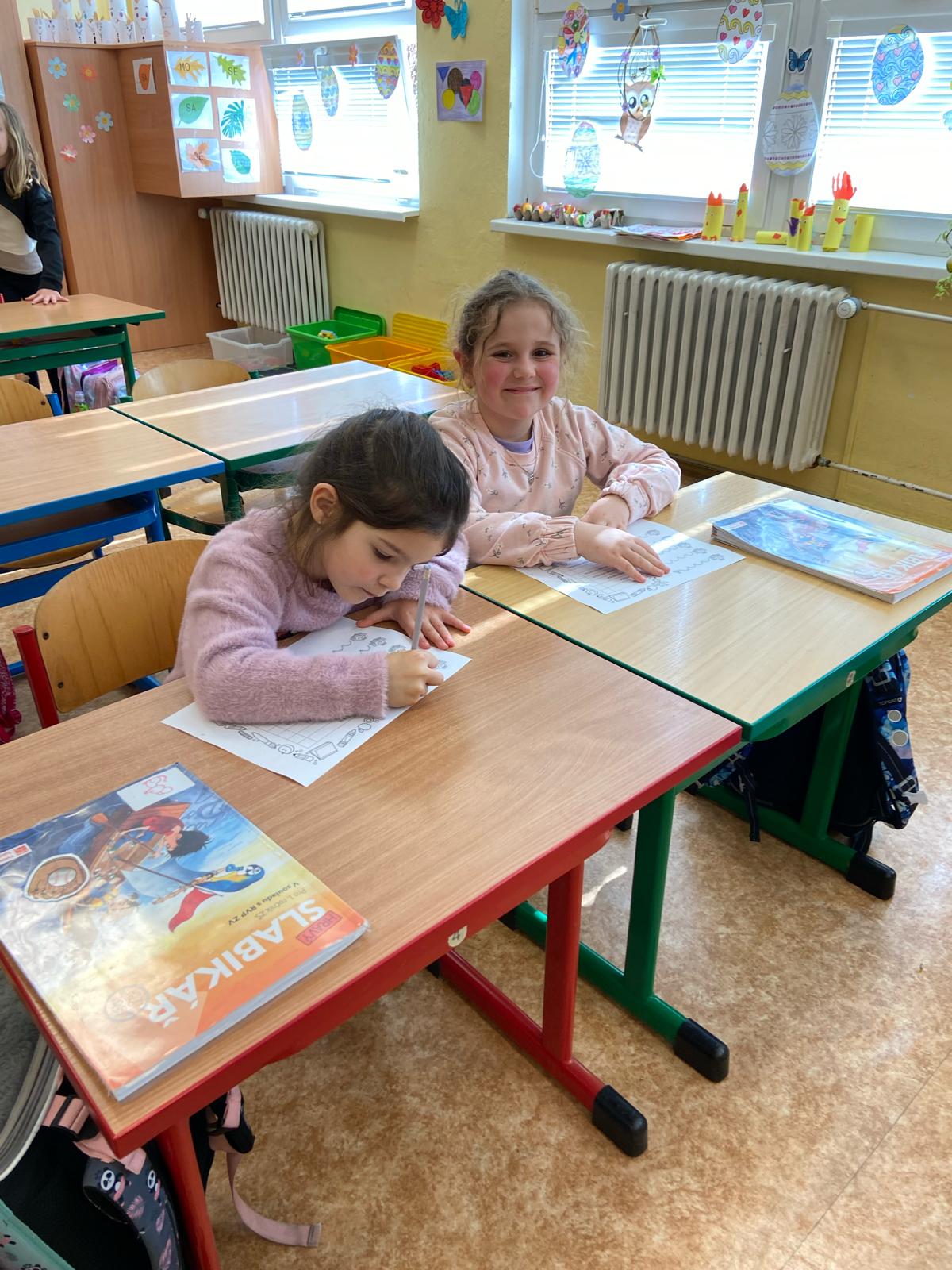 Ten úkol splníme - Viky s Natálkou