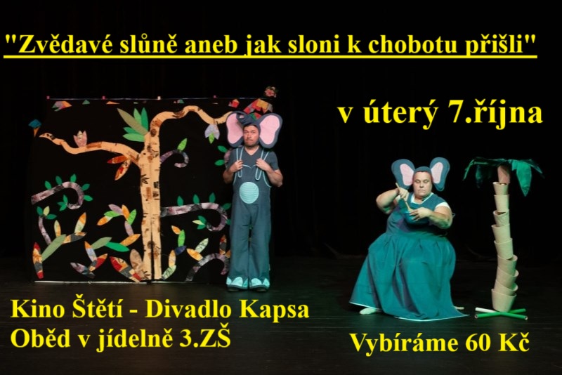 Zvědavé slůně aneb jak sloni k chobotu přišli